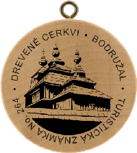 Turistická známka č. 264 - Bodružal