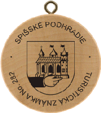 Turistická známka č. 282 - Spišské Podhradie