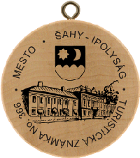 Turistická známka č. 366 - Šahy - Ipolyság