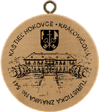 Turistická známka č. 541 - KAŠTIEĽ HOKOVCE - KRÁĽOVIČOVÁ