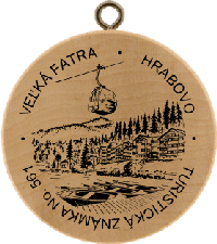 Turistická známka č. 561 - Veľká Fatra - Hrabovo