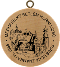 Turistická známka č. 1965 - Mechanický betlém Horní Lideč