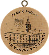 Turistická známka č. 1987 - Zámek Pacov