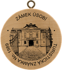 Turistická známka č. 1989 - Zámek Úsobí