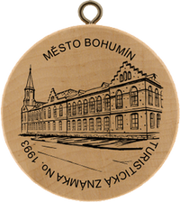 Turistická známka č. 1993 - Město Bohumín