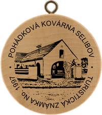 Turistická známka č. 1997 - Pohádková kovárna Selibov