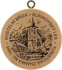Turistická známka č. 1995 - Kostelní Bříza, Slavkovský les