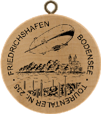 Turistická známka č. 235 - FRIEDRICHSHAFEN - BODENSEE