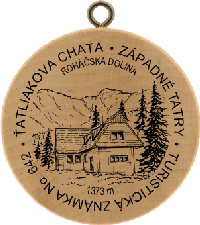 Turistická známka č. 642 - Ťatliakova chata - Západné Tatry