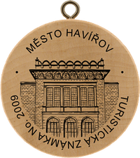 Turistická známka č. 2009 - Město Havířov