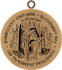 Turistická známka č. 601 - Symbolický cintorín - Slovenský raj
