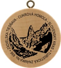Turistická známka č. 656 - Zádielska tiesňava - Cukrová homoľa - Slovenský kras