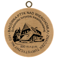 Turistická známka č. 24 - Bacówka nad Wierchomlą  
