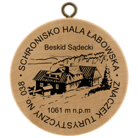 Turistická známka č. 38 - Hala Łabowska  