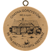 Turistická známka č. 86 - Chatka Górzystów 