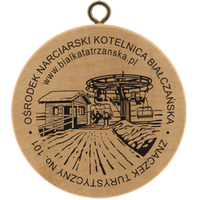 Turistická známka č. 101 - Kotelnica Białczańska 