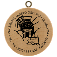 Turistická známka č. 126 - Podziemne Miasto Osówka