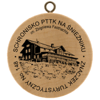 Turistická známka č. 148 - Schronisko PTTK Na Śnieżniku