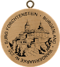 Turistická známka č. 235 - BURG FORCHTENSTEIN - BURGENLAND