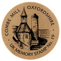 Turistická známka č. 19 - Combe Mill – Oxfordshire