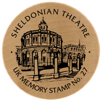 Turistická známka č. 22 - Sheldonian Theatre