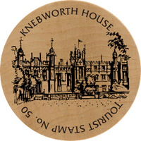 Turistická známka č. 50 - Knebworth House