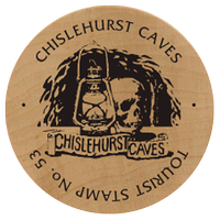 Turistická známka č. 53 - Chislehurst Caves