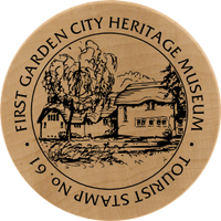 Turistická známka č. 61 - First Garden City Heritage Museum