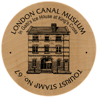 Turistická známka č. 67 - London Canal Museum