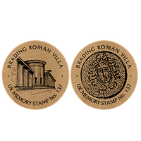 Turistická známka č. 137 - Brading Roman Villa