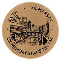 Turistická známka č. 144 - Bath, Somerset