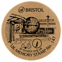 Turistická známka č. 147 - At Bristol
