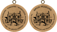 Turistická známka č. 643 - RIPON MUSEUMS-YORKSHIRE - Workhouse Museum
