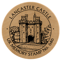Turistická známka č. 646 - Lancaster Castle