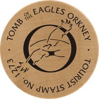 Turistická známka č. 1273 - Tomb of the Eagles Orkney