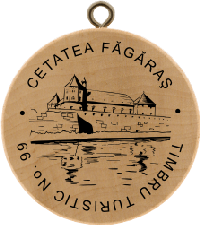 Turistická známka č. 99 - Cetatea Făgăraş