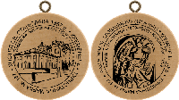 Turistická známka č. 167 - Kostel Sv. Stanislava, r. 1857 - Kremenec