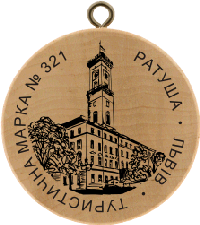 Turistická známka č. 321 - Radnice - Lvov