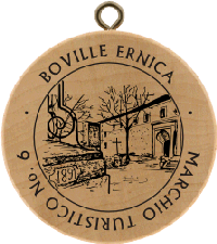 Turistická známka č. 6 - BOVILLE ERNICA