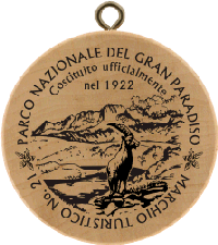 Turistická známka č. 21 - Parco Nazionale del Gran Paradiso