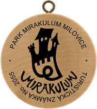 Turistická známka č. 2055 - Park Mirakulum Milovice