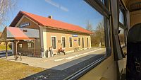 Vlakem z Nymburka do Jičína