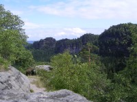 Výhled z Wintersteinu