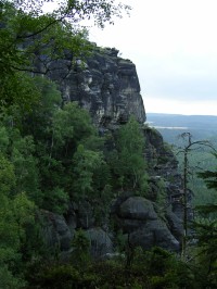 Frienstein - skalní hrad (D)