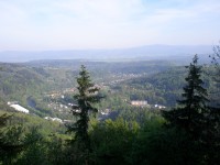 Výhled z Bučiny na sever