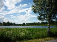 Krajinou rybníků kolem Chlumu u Třeboně -  na kole