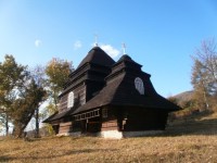 Kostelík v Užoku