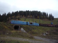 Jeden z mnoha vlaků v Lavočnem