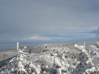 PUSTEVNY,ZIMNÍ PANORAMA 2009