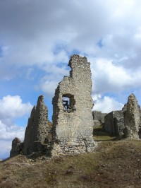 Zřícenina hradu Branč